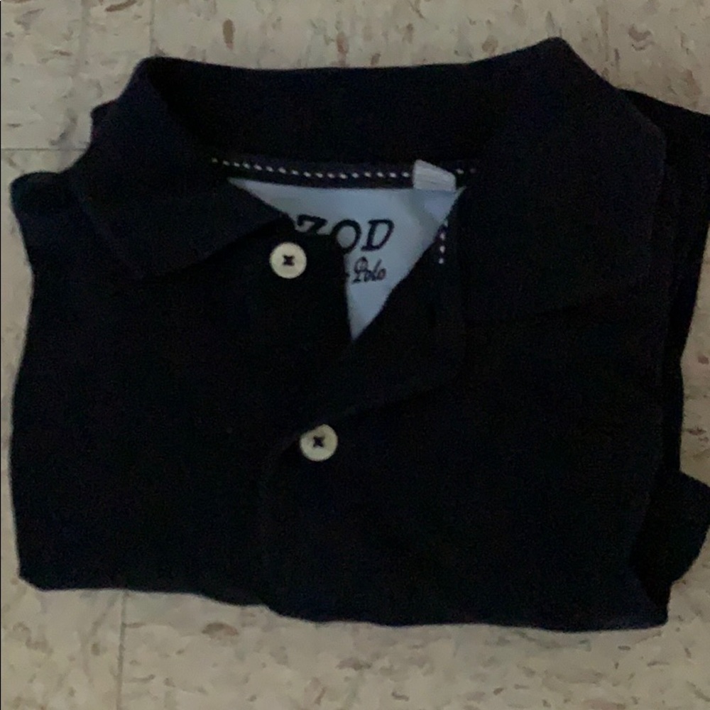Short sleeve polo shirt